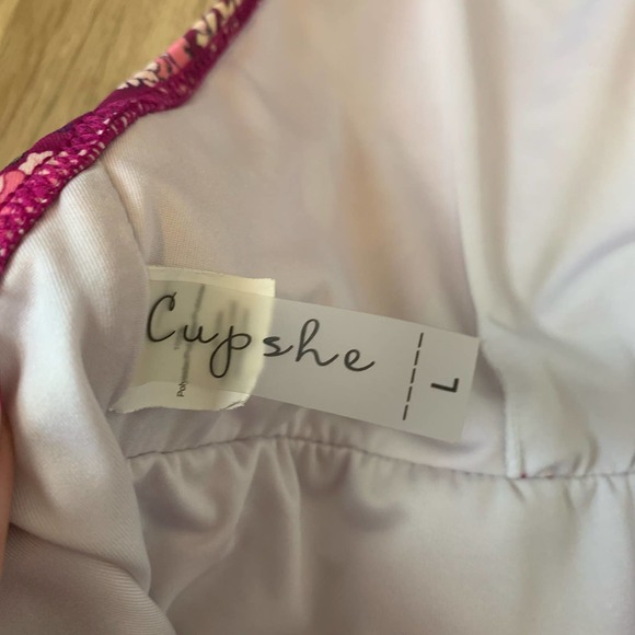 Cupshe One-piece Swimsuit Floral Swim - Picture 4 of 15